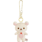 Rilakkuma | Tweed Lovely House | Korilakkuma Keychain