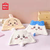 Chiikawa x Miniso | 3D Cartoon Antibacterial Hair Turban