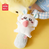 Chiikawa x Miniso | Heart-Shaped Plush Mascot