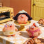 Dundun Chicken | Sweetheart Bakery | 3-Piece Keychain Set