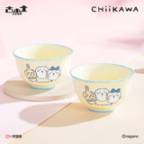 Chiikawa | Cute Ceramic Rice Bowl with Lace Edge for Kids