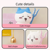 Chiikawa x Miniso | Magnetic Wobble Bell Ornament