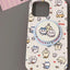 Let's Go Out, Chiikawa! – Wave Motif Phone Case