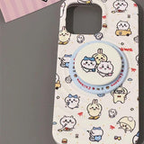 Let's Go Out, Chiikawa! – Wave Motif Phone Case