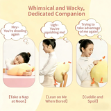 DunDun Chicken | Chubby Chicken Plush Toy XXXL (46cm)