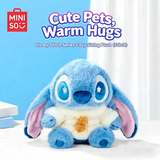 Stitch | Warm & Fluffy Sitting Plush Toy M (24cm)