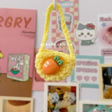 Doll Wardrobe | Carrot Set | Plush Outfit ( For 10-13 cm Mascot )