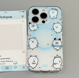 Nagano Bear Spinning Booty Phone Case