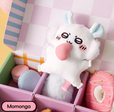 Chiikawa x Miniso | Heart-Shaped Plush Mascot