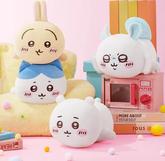 Chiikawa x Miniso | Lying Down Plush Toy M (23cm)