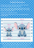 Disney | Stitch Seated Pose Plush Toy XL (40cm)