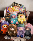 Wakuku | Wakuku Series 1.0 | Plush & Vinyl Mascot Blind Box