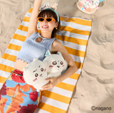 Chiikawa | Summer Season Limited | Chiikawa Tightly Hugs Momonga XL (45cm)
