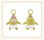 SpongeBob SquarePants | Passerby Fish Mascot Keychain 2