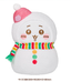 Chiikawa | Became a Snowman | Plush Toy