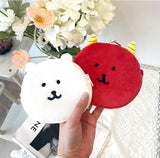 Nagano | Koren Limited | Bear Face Pouch