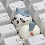 Chiikawa Resin-dipped Keycap | Look at my back Please