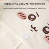 Chiikawa x Miniso | 3D Cartoon Antibacterial Hair Turban