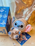 Stitch | 'Gotta Eat Even When Sleepy' Series | Vinyl Plush Blind Box