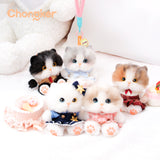 Chongker | Handmade Realistic Plush | Cat Mascot / Charm