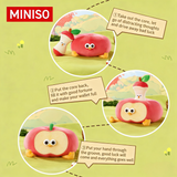 DunDun Chicken | Apple Chicken Plush Toy L (20cm)