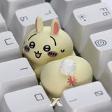 Chiikawa Resin-dipped Keycap | Look at my back Please