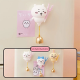 Chiikawa x Miniso | Magnetic Wobble Bell Ornament
