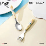 Chiikawa | Stainless Steel Spoon & Fork Set