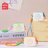 Chiikawa x Miniso | Leather Headphone Pouch