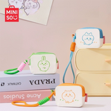 Chiikawa x Miniso | Leather Headphone Pouch