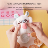 Chiikawa x Miniso | Heart-Shaped Plush Mascot
