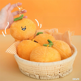 Mr.Obungu | Orange | Mascot / Keychain