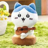 Chiikawa | Strumming and Singing Hachiware Plush Toy