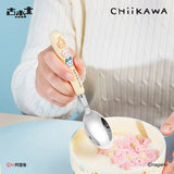 Chiikawa | Stainless Steel Spoon & Fork Set