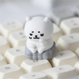 Nagano Bear Resin-dipped Keycap