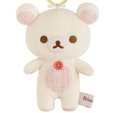 Rilakkuma | Tweed Lovely House | Korilakkuma Keychain