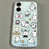 Nagaon Bear Spinning Hands Phone Case