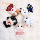 Chongker | Handmade Realistic Plush | Cat Mascot / Charm