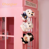 Chongker | Handmade Realistic Plush | Cat Mascot / Charm