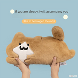 Mr.Obungu | Lying Hug Pillow Plush Toy XL(45cm)