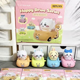 Chiikawa | Happy Drive | Wind-Up Toy Car Blind Box