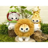 Mofusand | Patitama Plush Toy M (20cm): Crocodile Nyan