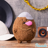 Nagano | DJ Kuma and Rapper Mogura Croquette | Plush Toy (18cm)