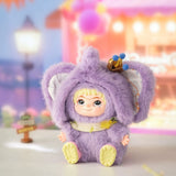 WAKUKU | Limited Hangtag Series | Ton Ton Purple Graffiti Mascot