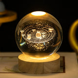 Mini Crystal Ball Night Lamp