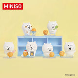 Nagano x Miniso | Bear & Croquette | Blind Box
