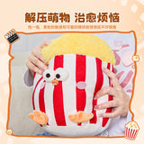 DunDun Chicken | Popcorn Chicken Plush Toy L (22cm)