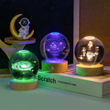 Mini Crystal Ball Night Lamp