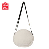 Nagano x Miniso | Nagano Bear and Friends | Plush Crossbody Bag