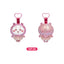 CHIIKAWA | Leopard Print Plush Keychain